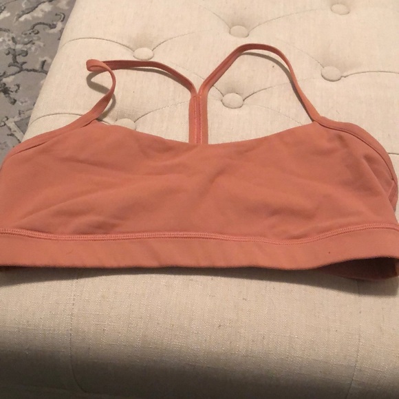 lululemon athletica Other - Lululemon Power Y Bra - Terracotta Color
